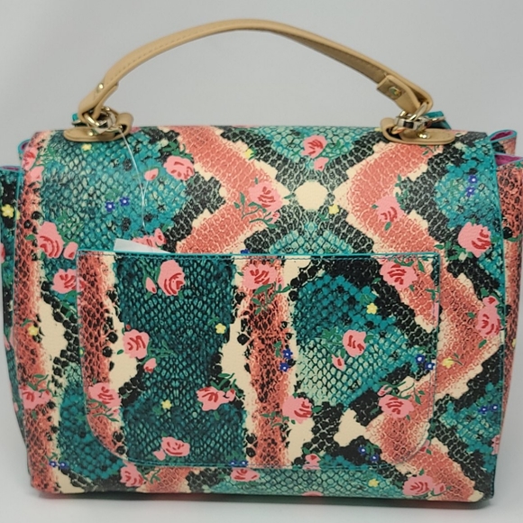 NWT BETSEY JOHNSON TURQUOSE - Picture 2 of 11